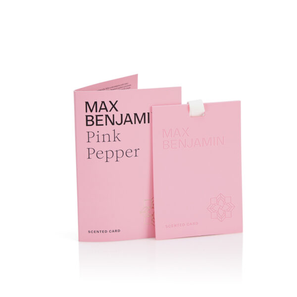 Max Benjamin Pink Pfeffer Duftkarte