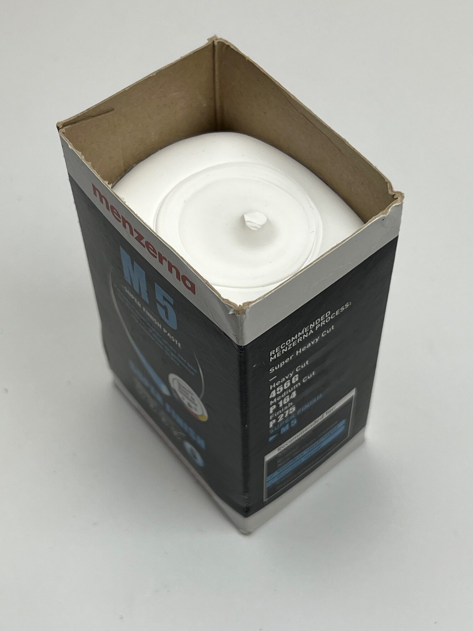 Menzerna Polierpaste M5 für Edelstahl Edelmetalle und Lack 0 500 kg - Image 9