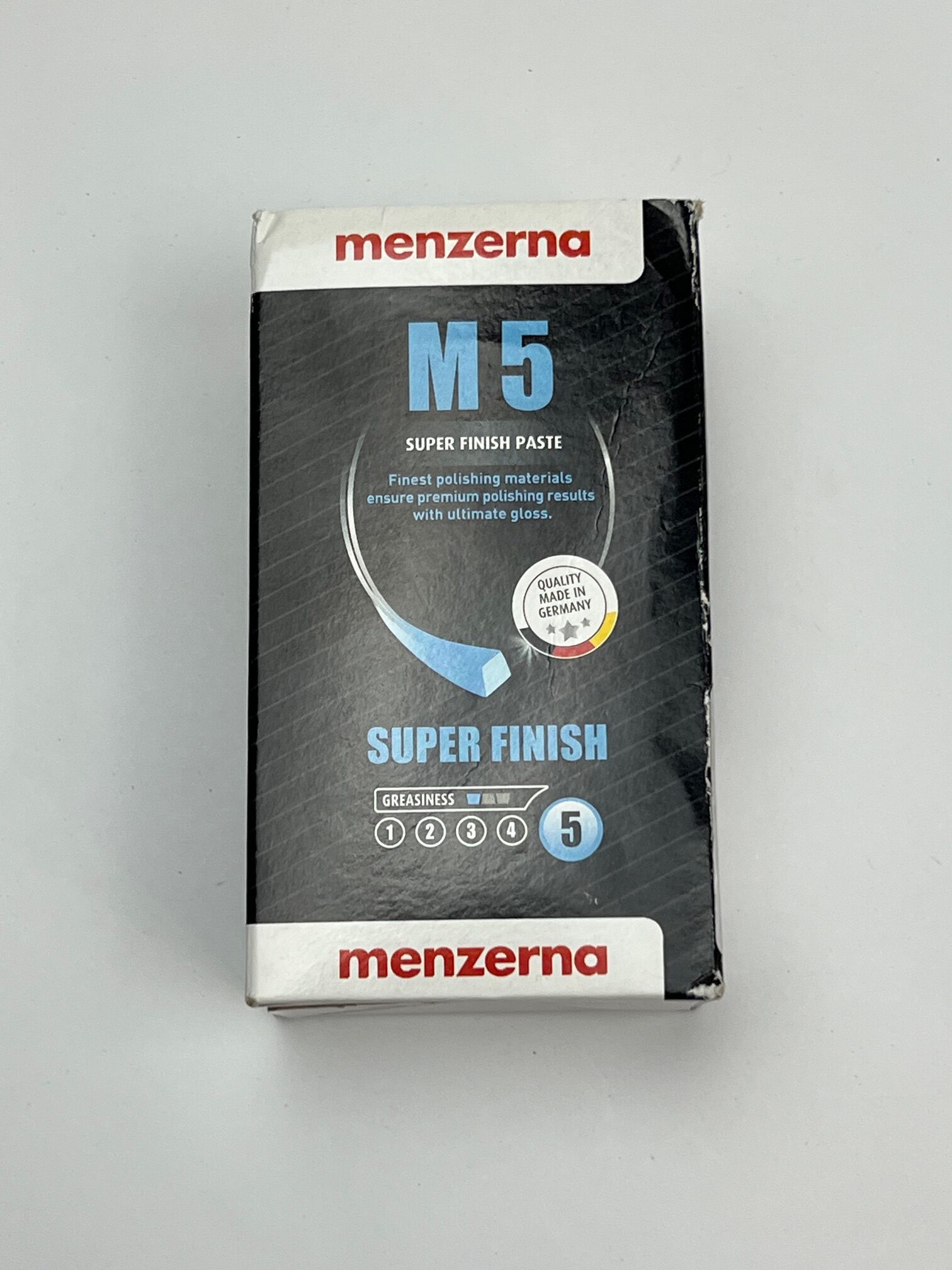 Menzerna Polierpaste M5 für Edelstahl Edelmetalle und Lack 0 500 kg - Image 2