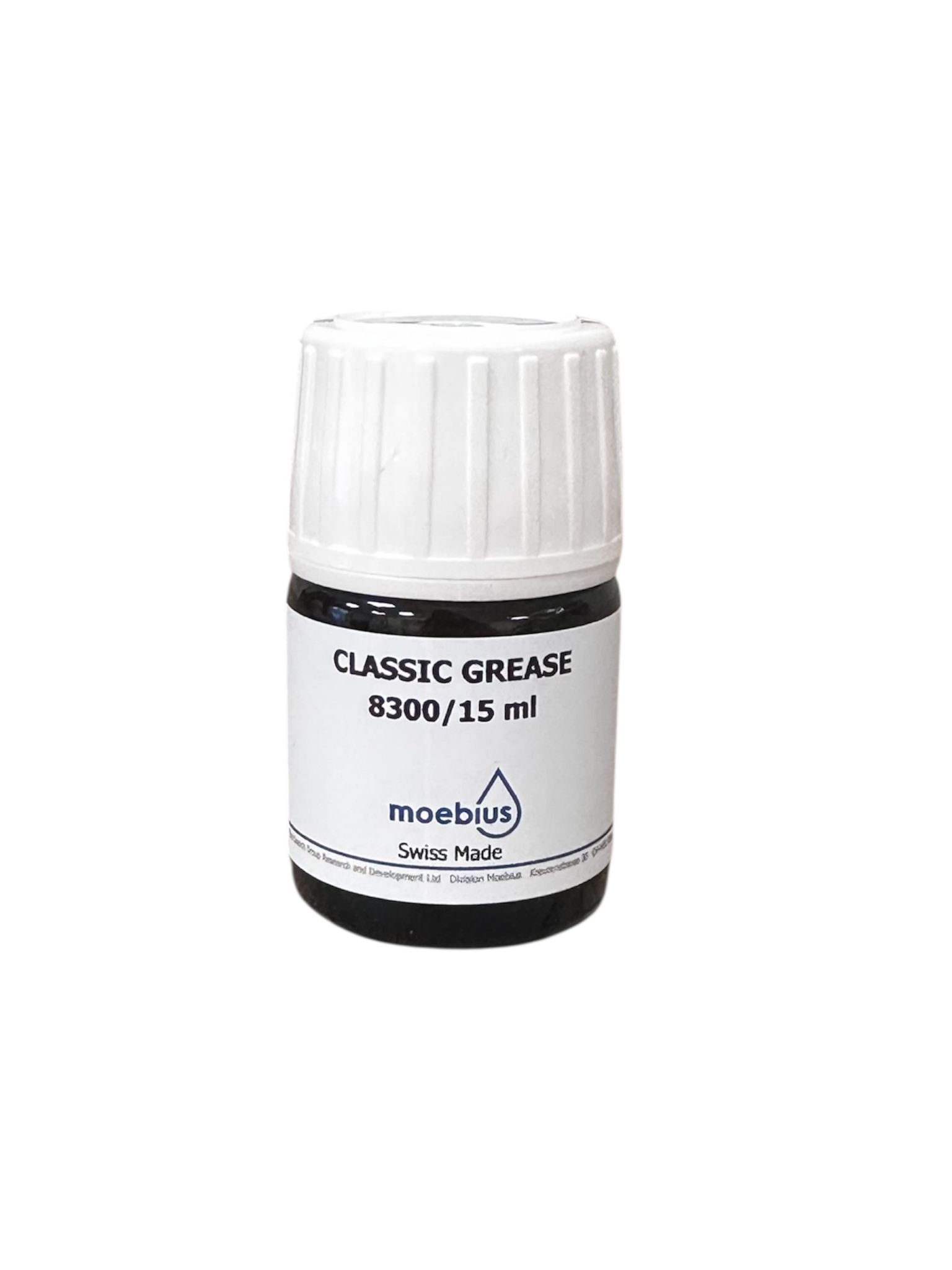 Moebius 8300 Classic Weichfett für Uhren 15 ml Uhrfett