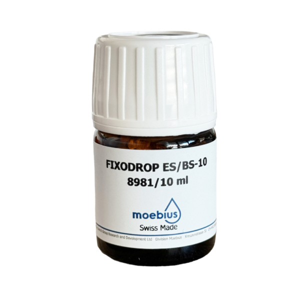 Moebius 8981 Epilame Fixodrop ES Flaschen mit Körbe 10ml