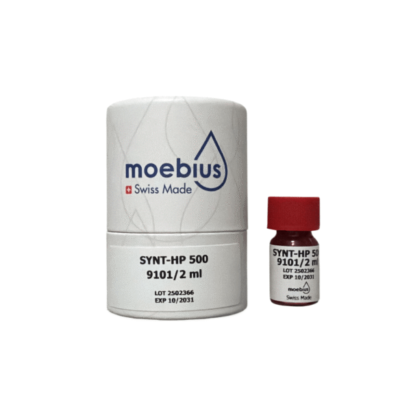 Moebius Synt-HP 500 9101 Spezial Synthetisches Rot Öl 2 ml