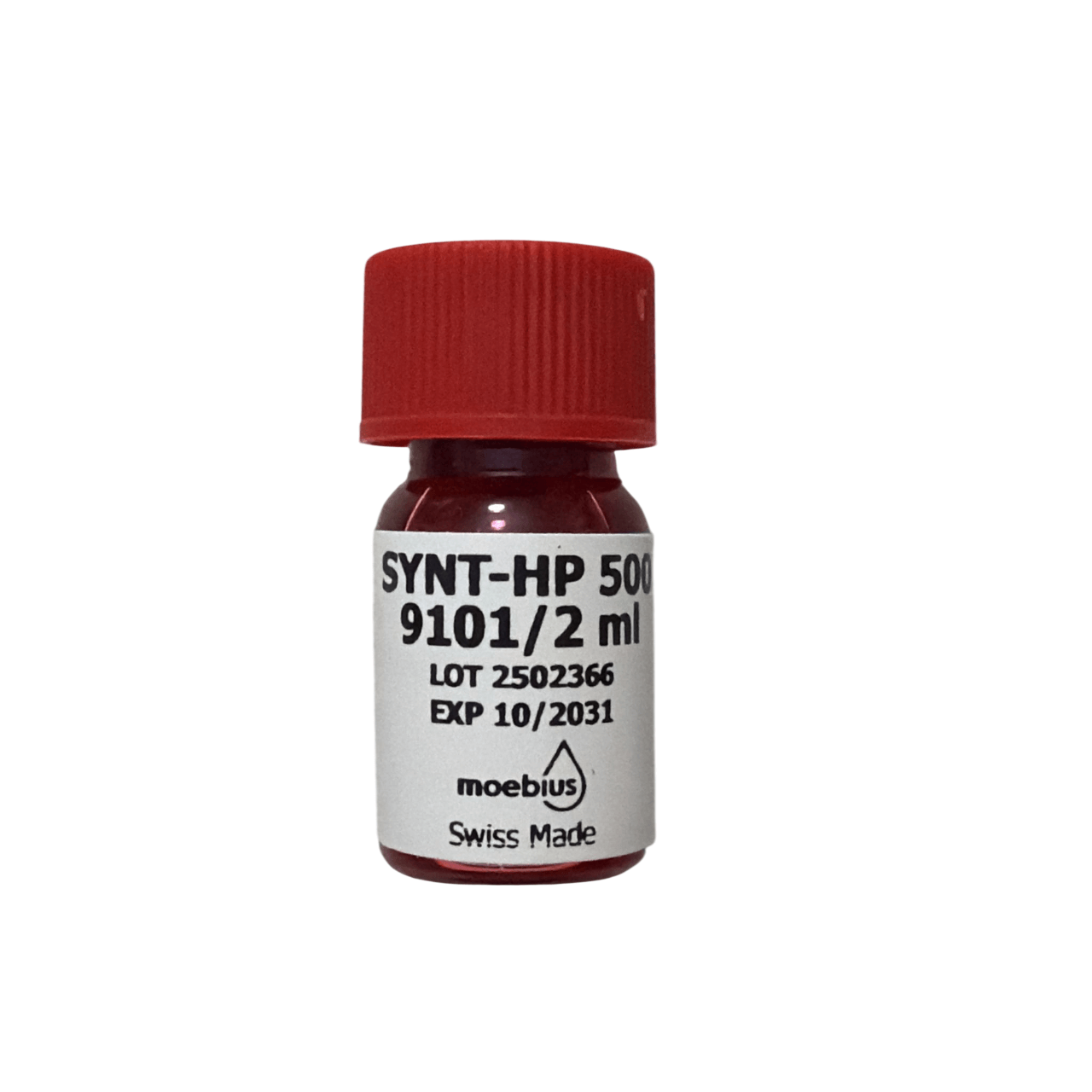 Moebius Synt-HP 500 9101 Spezial Synthetisches Rot Öl 2 ml - Image 2