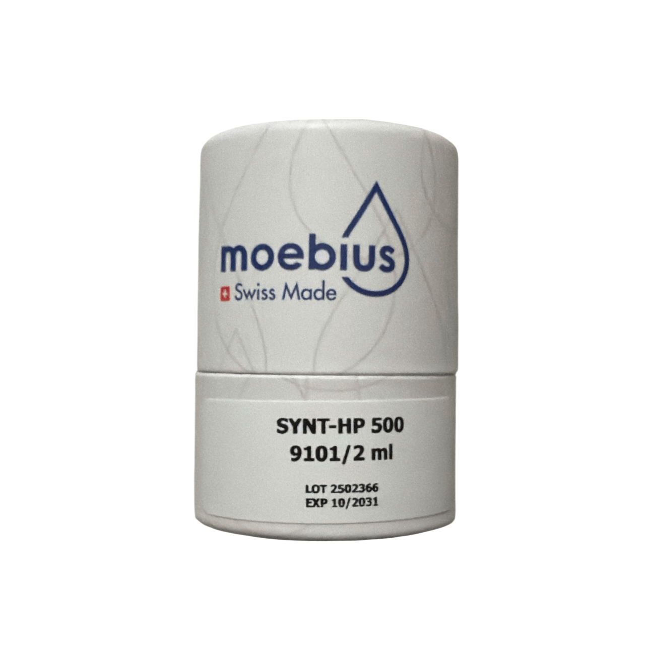 Moebius Synt-HP 500 9101 Spezial Synthetisches Rot Öl 2 ml - Image 5