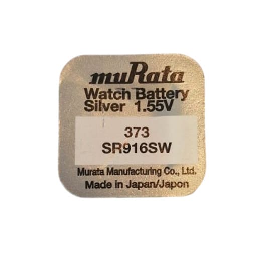 Sony Murata 373 SR68 SR916SW Quarzkronometer Batterie Silberoxid 1 55 Volt 1x - Image 4