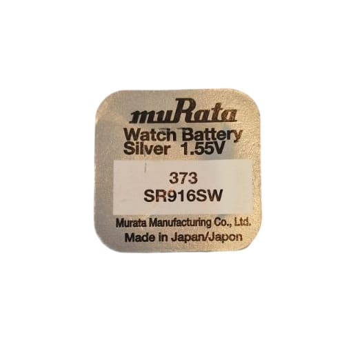 Sony Murata 373 SR68 SR916SW Quarzkronometer Batterie Silberoxid 1 55 Volt 1x - Image 3