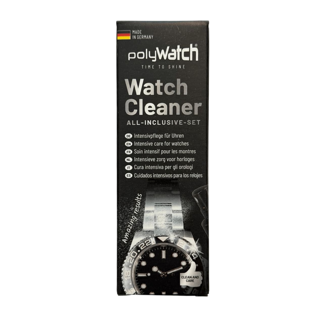 Polywatch Uhrreiniger Spray 30ml Uhrenpflege Schmuckreiniger