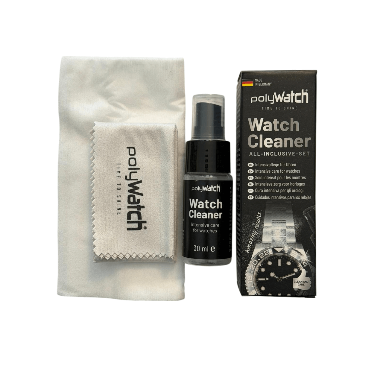Polywatch Uhrreiniger Spray 30ml Uhrenpflege Schmuckreiniger - Image 3
