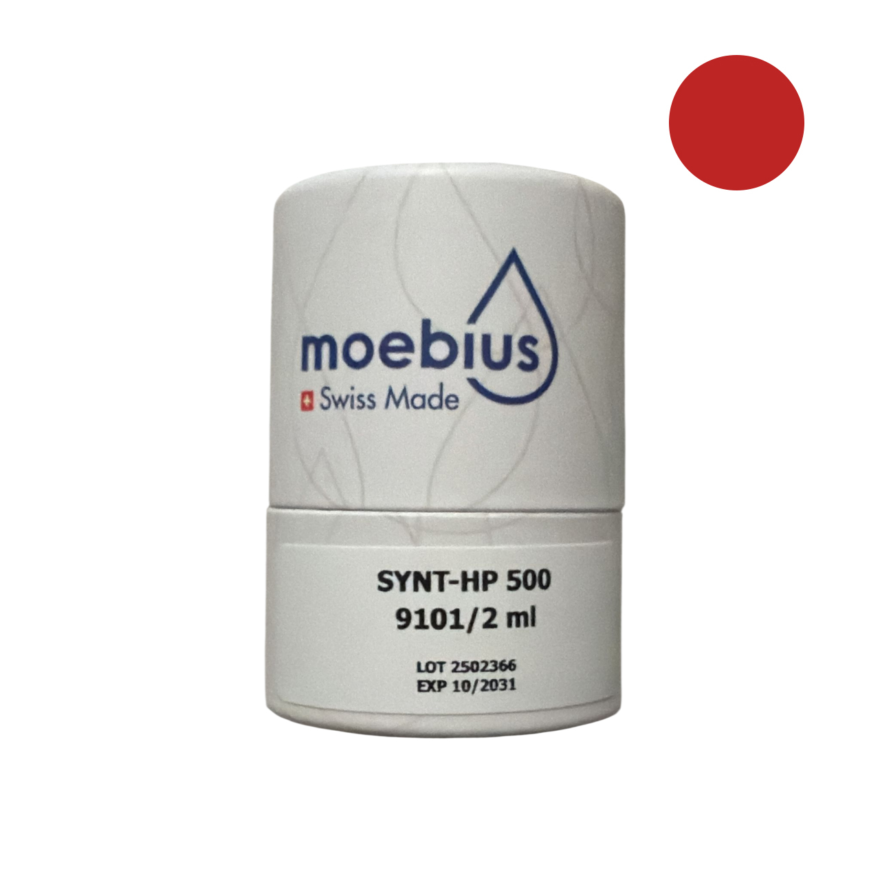 Moebius Synt-HP 500 9101 Spezial Synthetisches Rot Öl 2 ml - Image 4