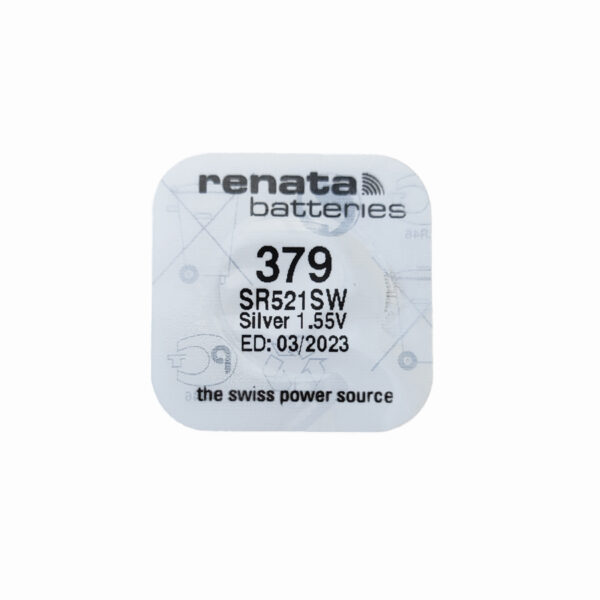 Renata 379 SR521SW Uhrbatterie 1 55V Uhrzubehör 053517549715