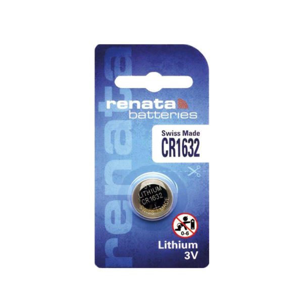 Renata CR1632 Lithium-Ionen-Batterie 3V 68mAh 3V Batterie