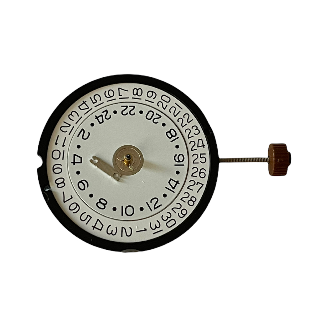 Ronda 515 24D 11 1 2 Dual Time SC-D 3 24H Quarzwerk