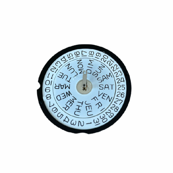 Ronda 517 Quarzwerk mit Tag- und Datumsanzeige 3-Uhr