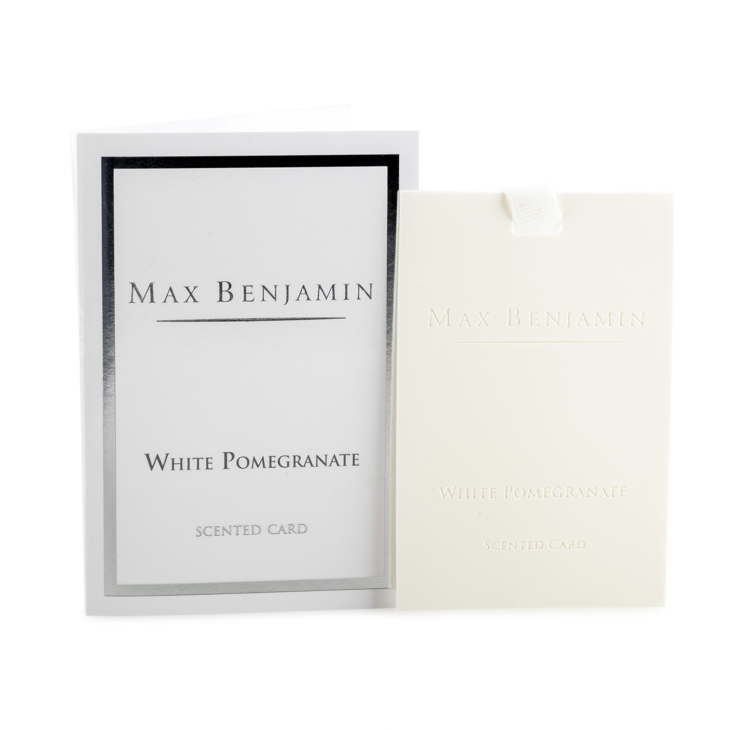Luxus Duftkarte Weißer Granatapfel von Max Benjamin