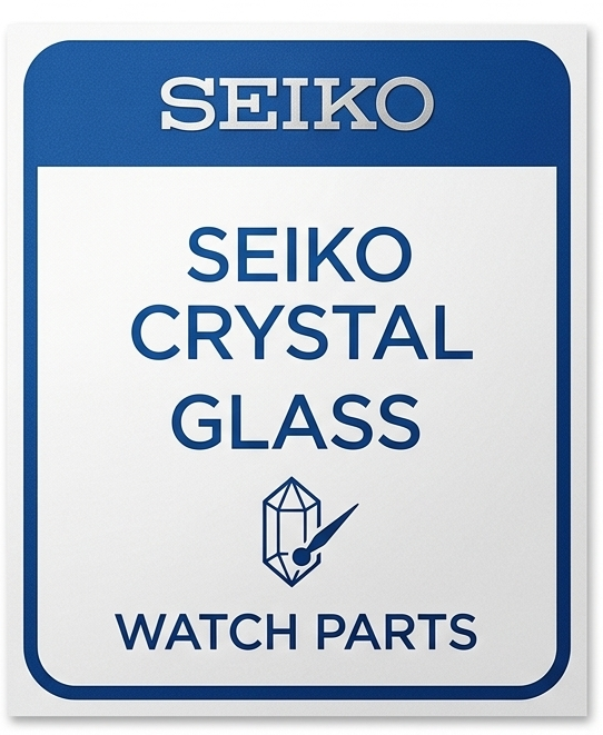 Seiko Ersatzglas für Modell 7009-3170, Inorganisches Glas