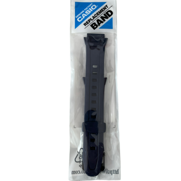 Silikonarmband für Casio Uhren W-756-2A, W-756B-2AV