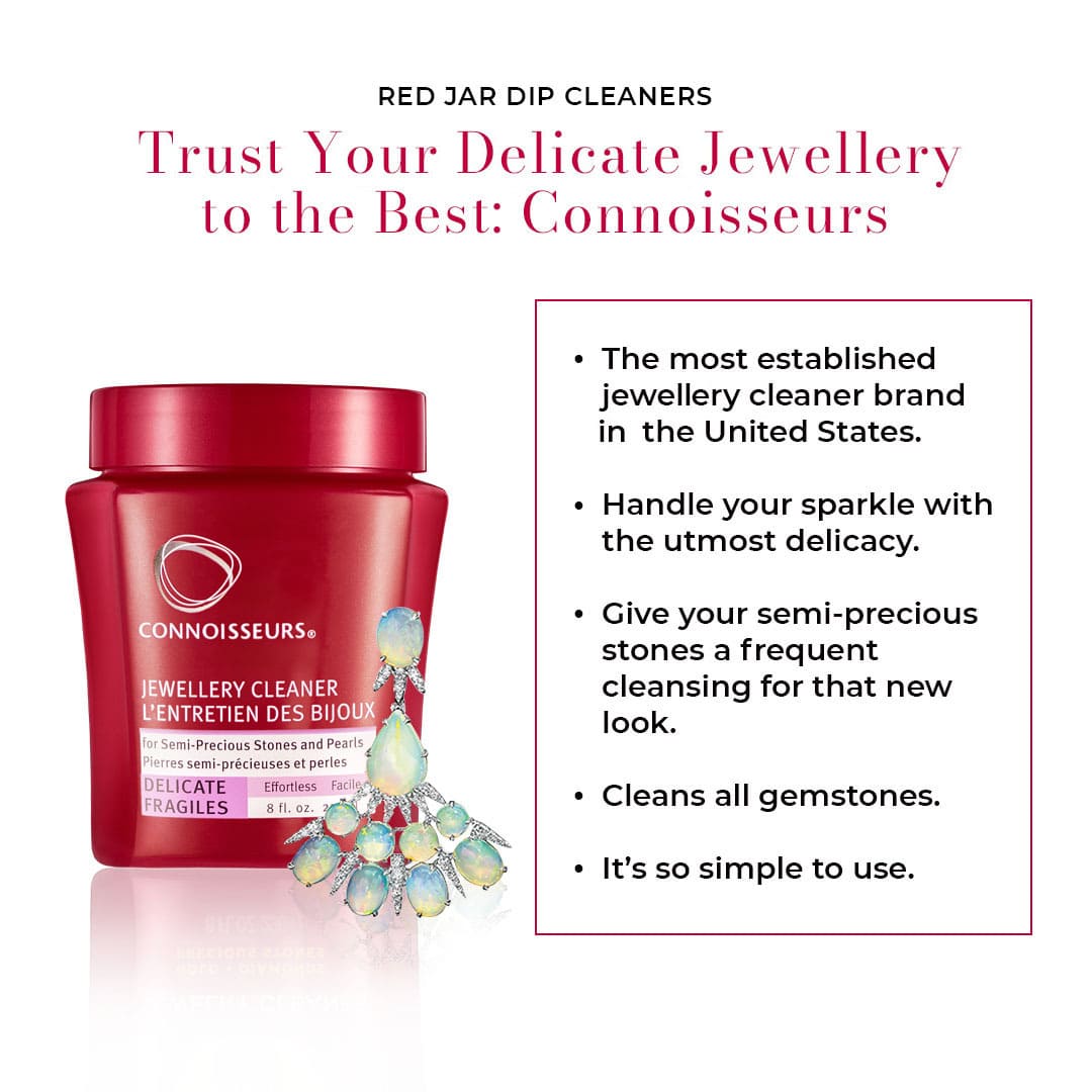 Connoisseurs Delikatener Schmuckreiniger Reinigungsflüssigkeit für Gold Silber - Image 6