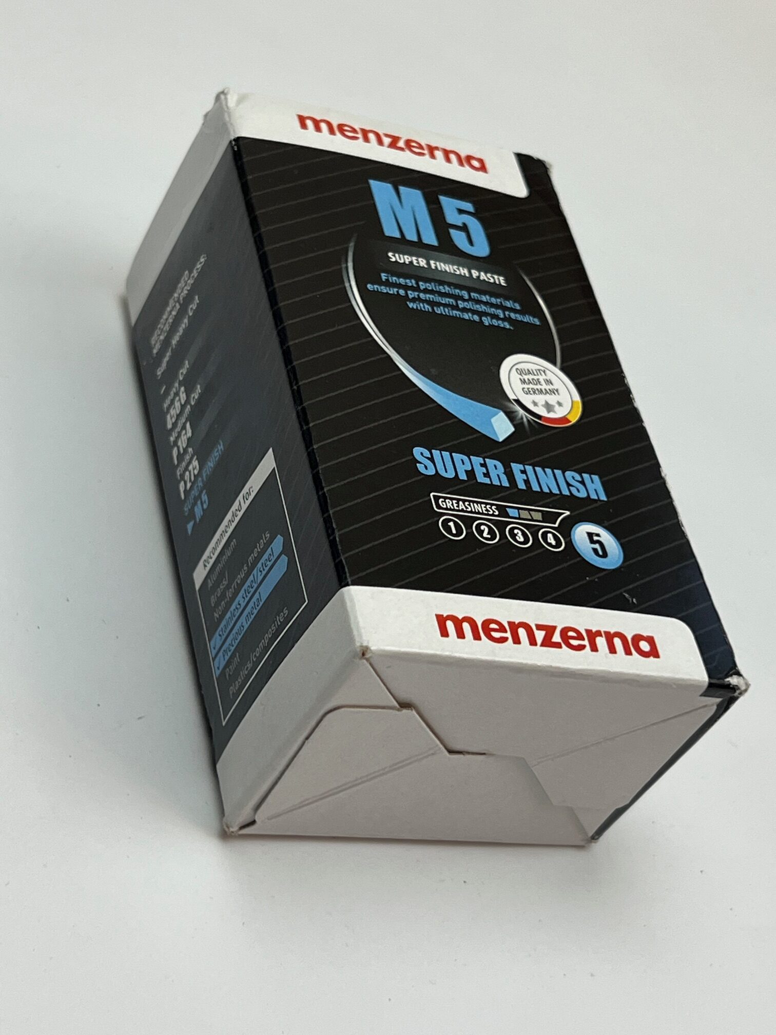 Menzerna Polierpaste M5 für Edelstahl Edelmetalle und Lack 0 500 kg - Image 3