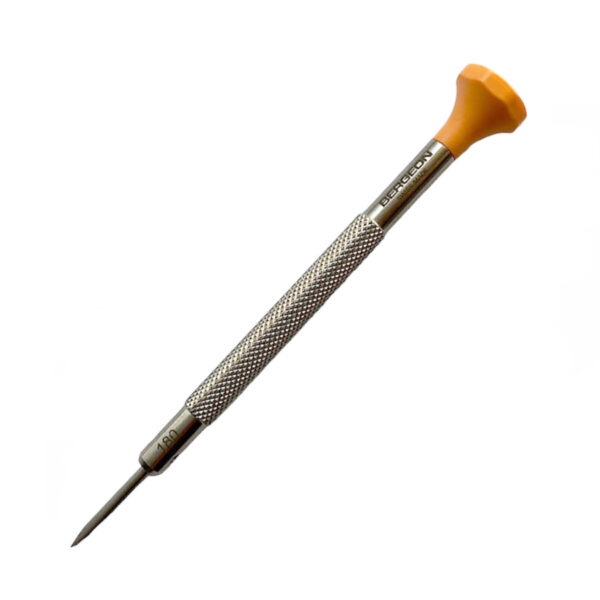 Bergeon 30081-180 Edelstahl Schraubendreher 1 80mm