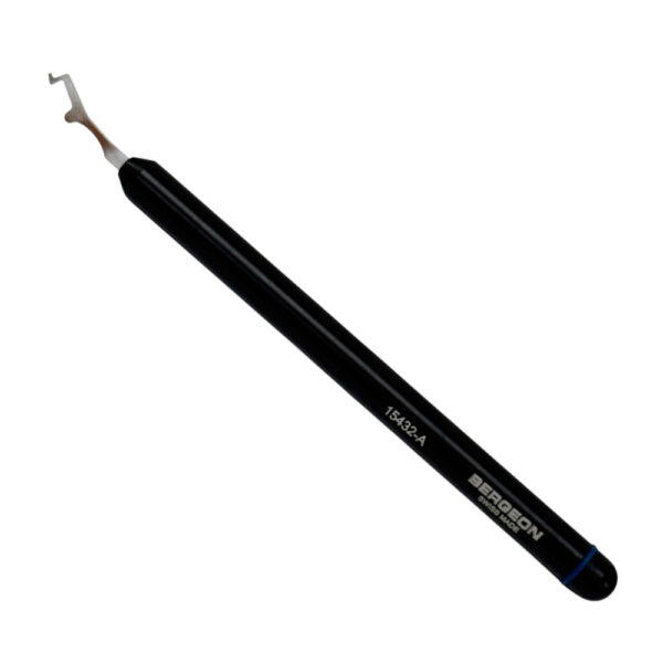 Bergeon 15432-A Federgewichtsstange, Schwarz, 5 mm