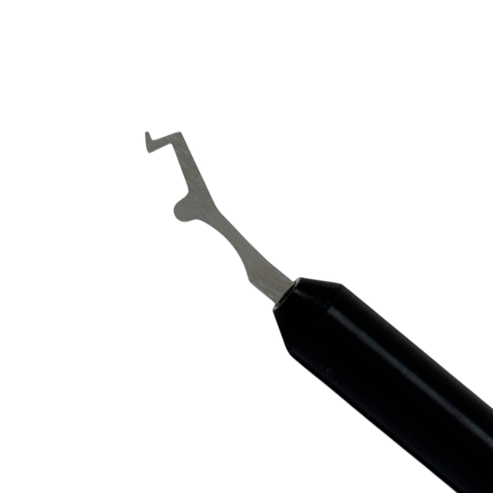 Bergeon 15432-A Federgewichtsstange, Schwarz, 5 mm - Image 2
