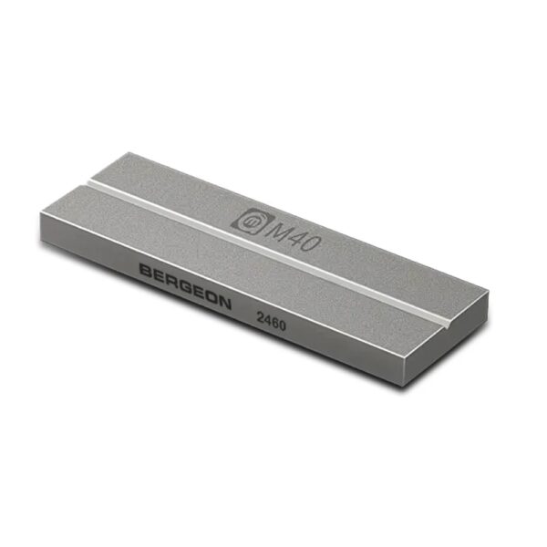 Bergeon M40 Schleifstein für Pinzetten 6 x 75 x 25 mm