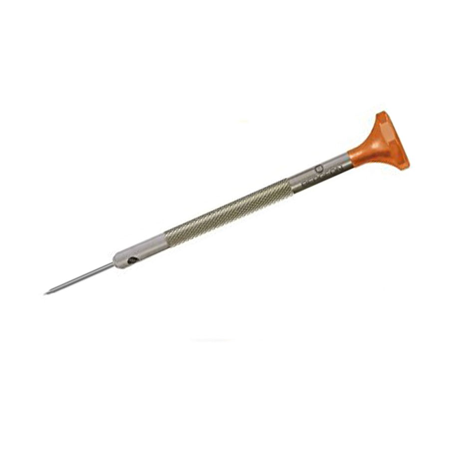 Bergeon 30081-050 INOX Schraubendreher 0 50mm Orange