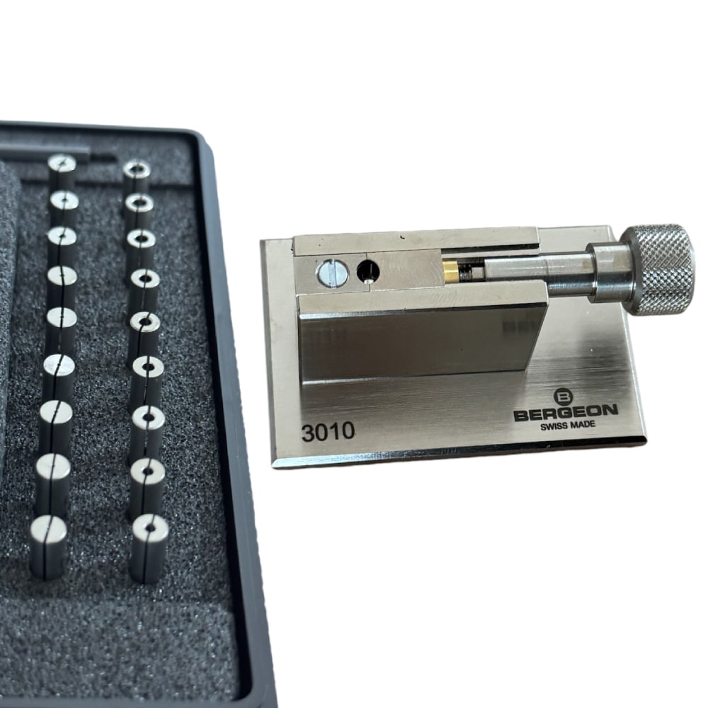 Bergeon 3010 Werkzeug zum Festziehen von Gehäusen Kronen - Image 5