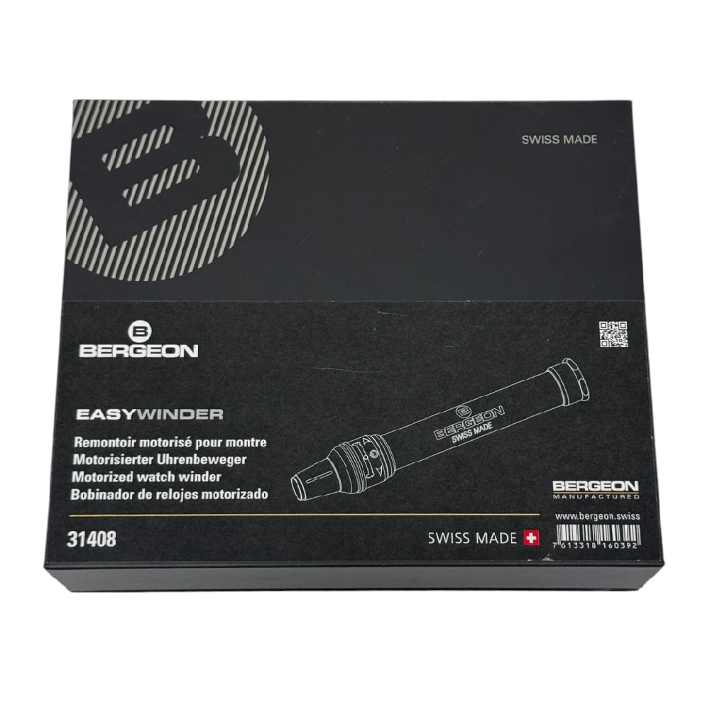 Bergeon 31408 Easy Motorisierter Chronoswinder mit Batterien - Image 4