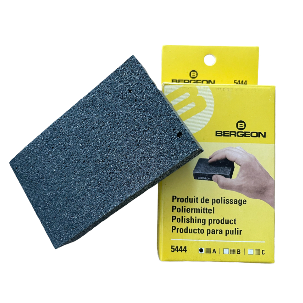 Bergeon 5444-A Polierblock für Satinmattierung Uhrmacherwerkzeug