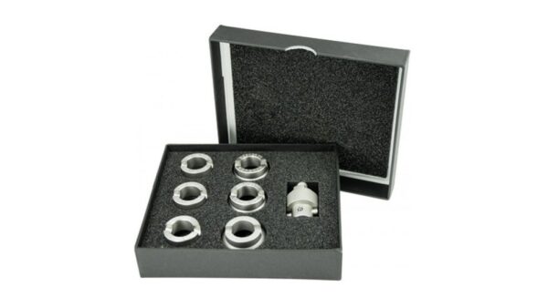 Bergeon 5538 Set aus Inserten für wasserdichte Uhrengehäuse mit Rillen Zähnen