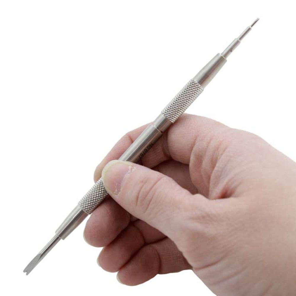 Bergeon 6767-SF Doppelgabel-Federanstel-Werkzeug für Armbandwechsel - Image 4