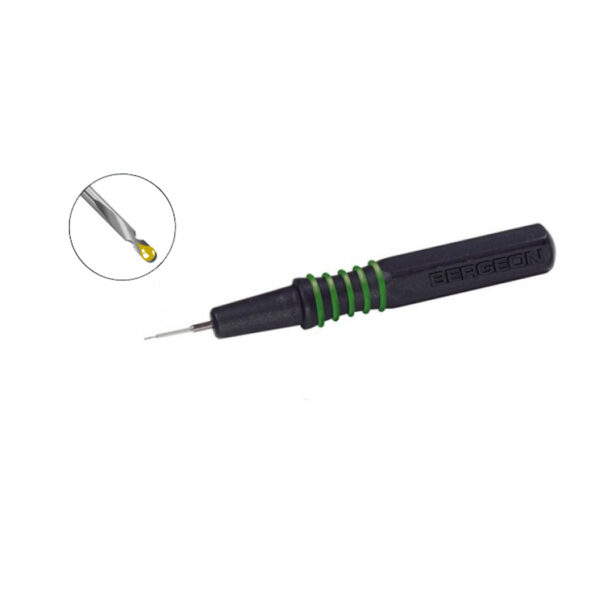 Bergeon 7013-V 0 32 mm Hand-Oiler mit ergonomischen Griffen