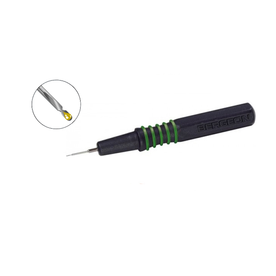 Bergeon 7013-V 0 32 mm Hand-Oiler mit ergonomischen Griffen