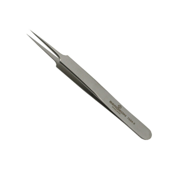 Bergeon 7024-5 Edelstahl Tweezer Antimagnetisch 120mm