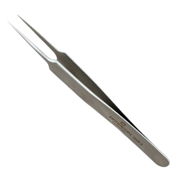Bergeon 7026-5 Präzisionszangen aus Stahl für Uhrmacher und Juweliere, Länge 110 mm