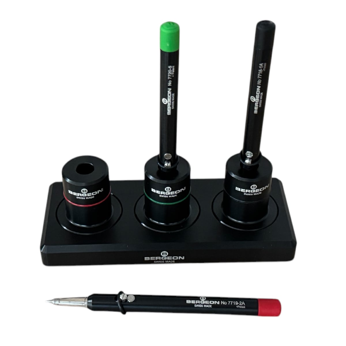 Bergeon 7721 Set von 3 Automatischer Präzisionsöler - Image 4