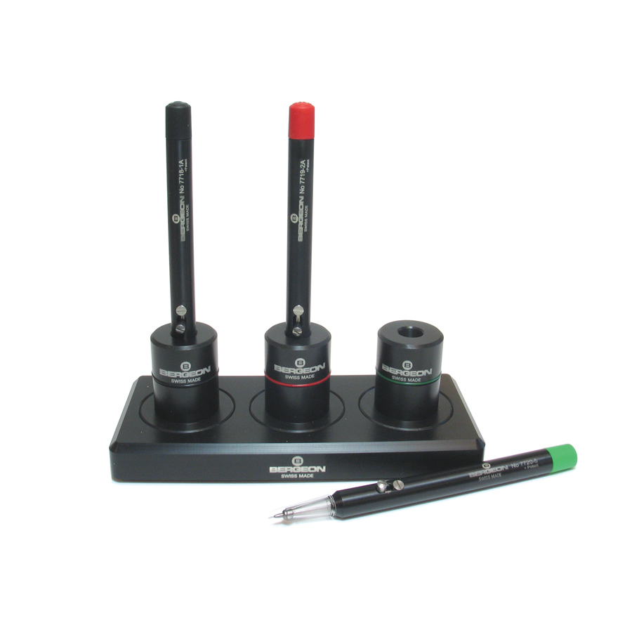 Bergeon 7721 Set von 3 Automatischer Präzisionsöler