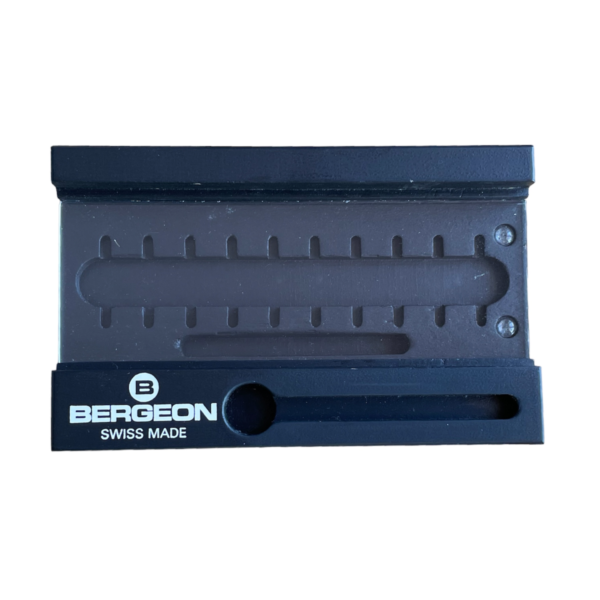 Bergeon 7744-S Stand für 2 Armbandblöcke Halter und Stifte