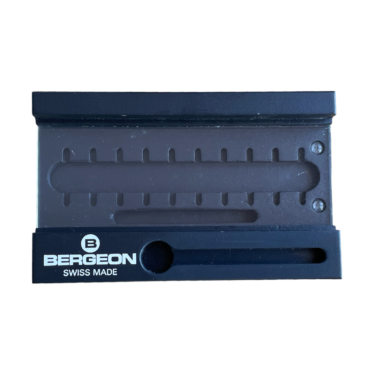 Bergeon 7744-S Stand für 2 Armbandblöcke Halter und Stifte
