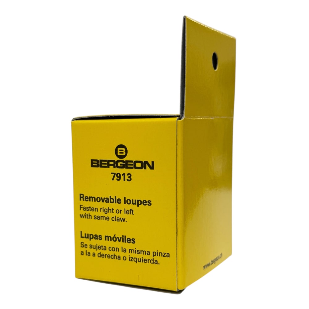 Bergeon 7913-4 Eyeglass Uhrmacher Lupe mit Clip 2 5x - Image 2