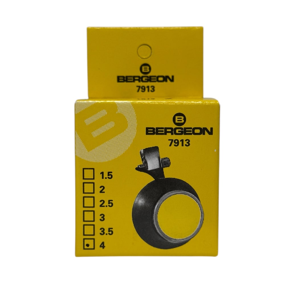 Bergeon 7913-4 Eyeglass Uhrmacher Lupe mit Clip 2 5x - Image 5