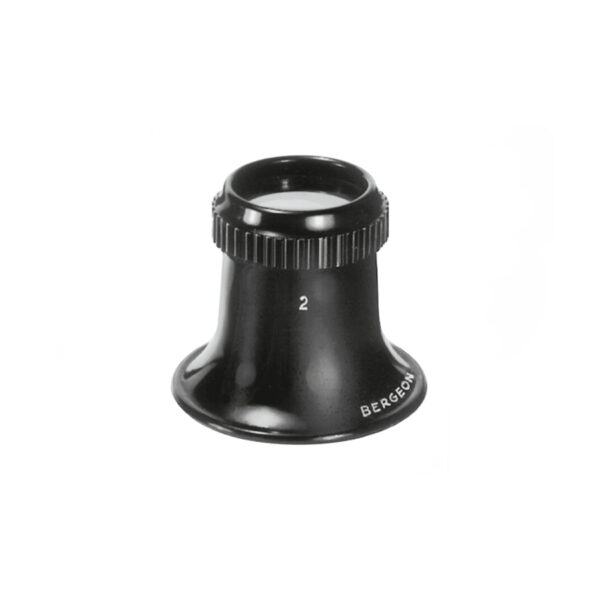 Bergeon Uhrmacher Lupe 4902-1 10x Aplanat Uhrmacherwerkzeuge