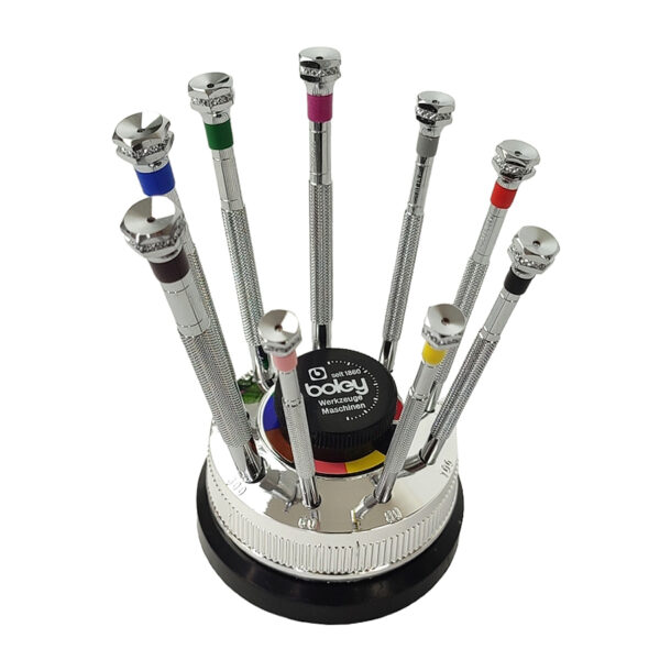 Boley Schraubenset mit 9 Schraubdrehbarem Basisgerät