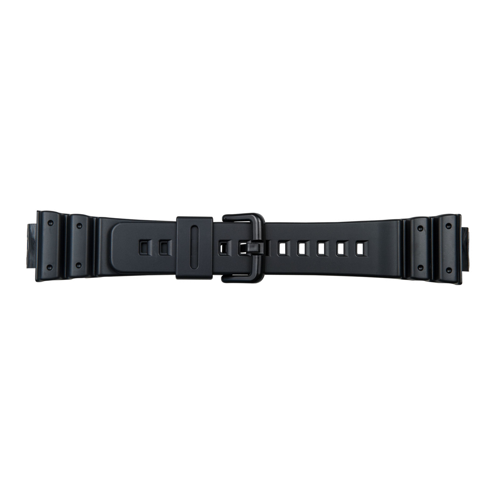Casio 16mm Schwarze Gummieinlage für DW-6900-1V DW-6900-1VQ DW-6900-1VUQ