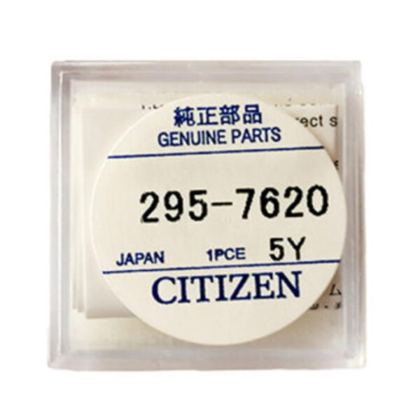 Citizen CTL621/CTL621F Kondensatorbatterie für Eco-Drive Uhren (Modell 295-7620)
