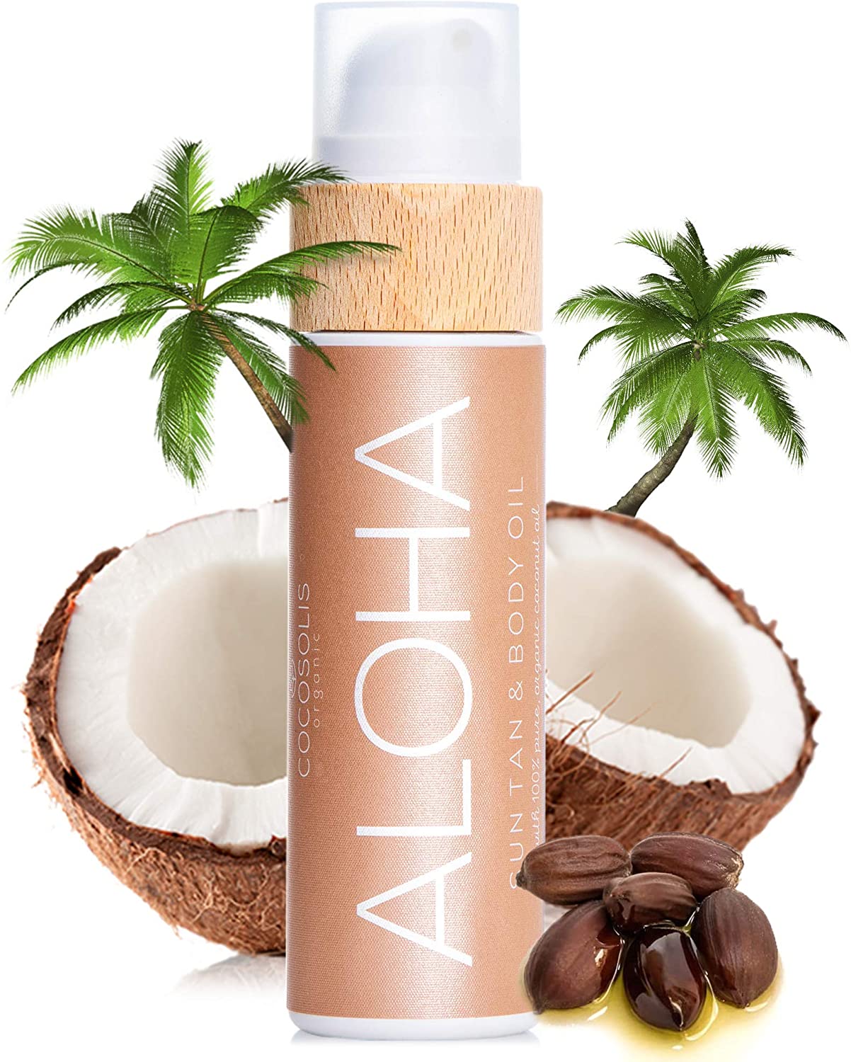 Cocosolis ALOHA Sonnen- und Körperöl 110 ml - Image 2