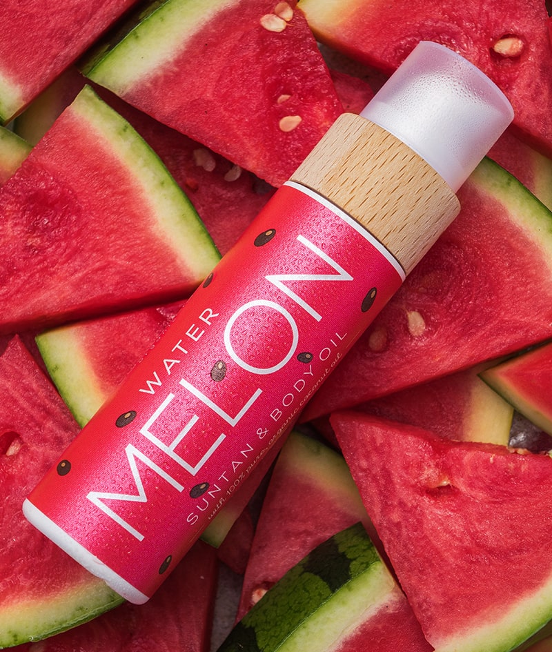 WATERMELON Suntan & Körperöl, COCOSOLIS - Image 2