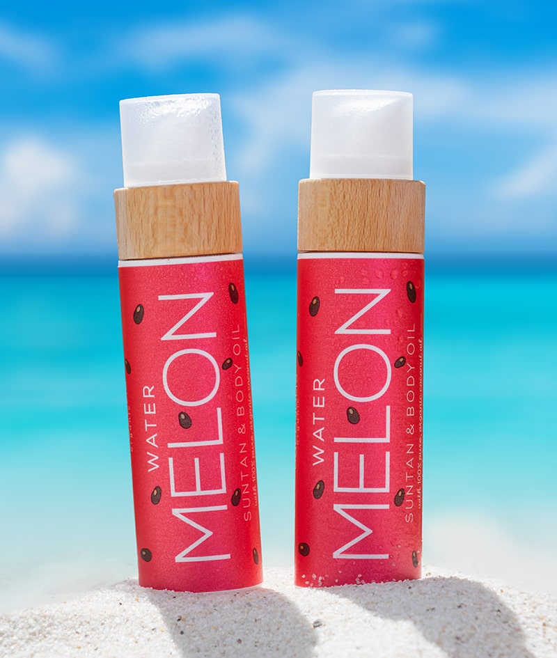 WATERMELON Suntan & Körperöl, COCOSOLIS - Image 3