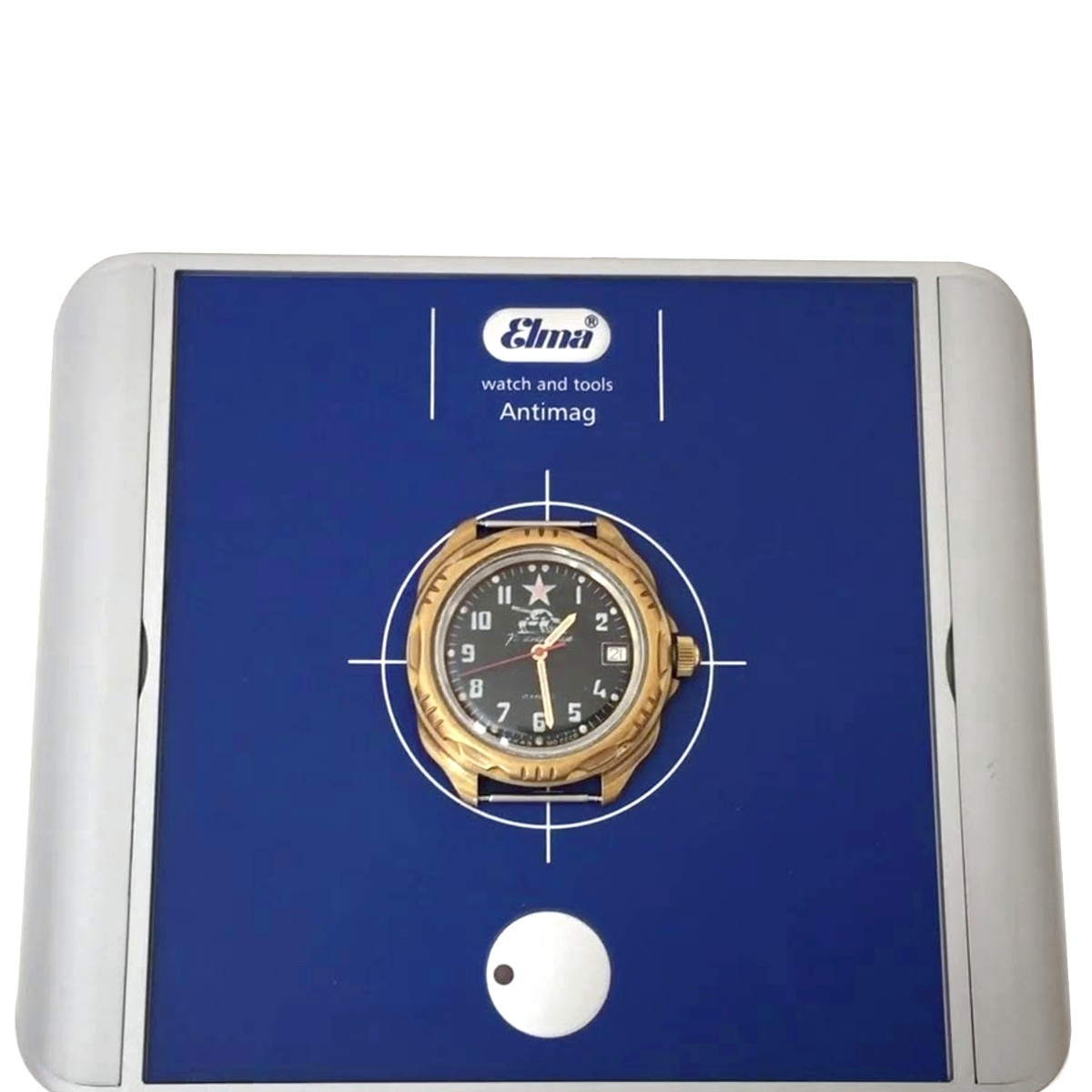 ELMA Antimag Demagnetisier für Uhren Teile Werkzeuge 120V - Image 3